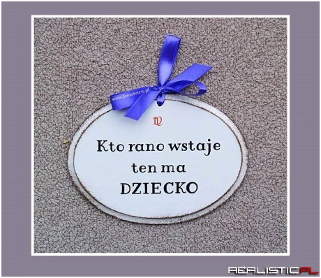 Kto rano wstaje?