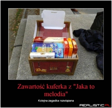 Kuferek dla Ciebie :)