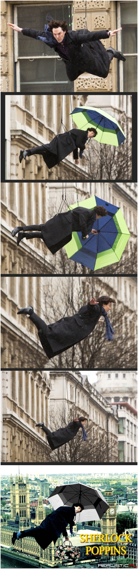 Latający Sherlock