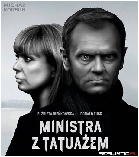 Ministra z tatuażem