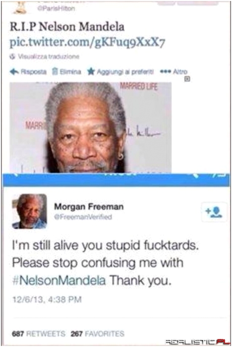 Morgan żyje