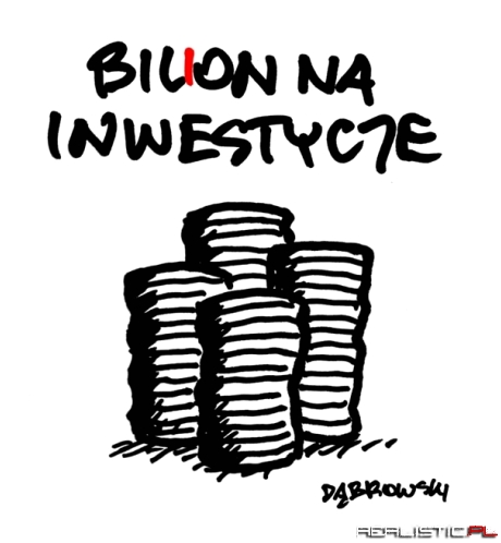 Na inwestycje