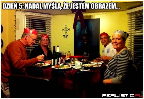 Nadal myślą, że jestem obrazem