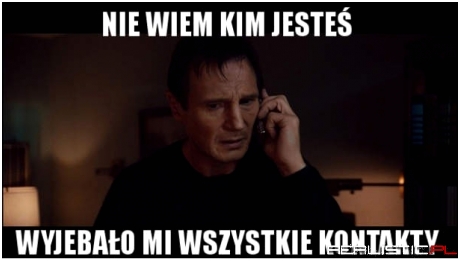 Nie wiem kim jesteś