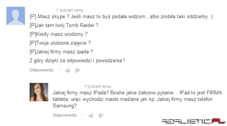 Nie znam się, to się wypowiem