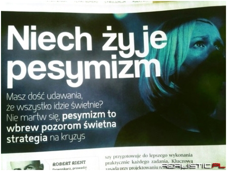 Niech żyje pesymizm