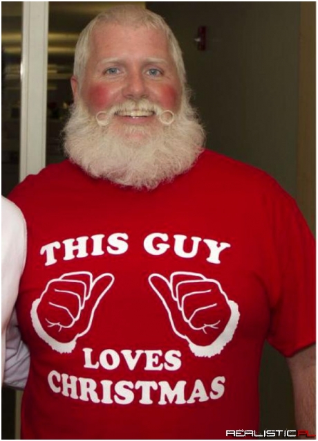 Niektórzy bardzo kochają święta