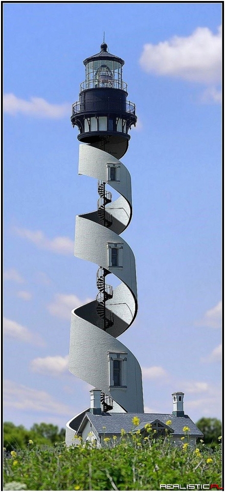 Niesamowita latarnia