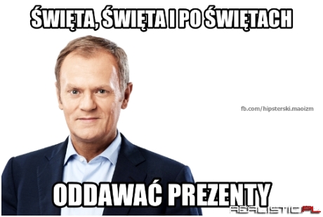 Oddawać prezenty