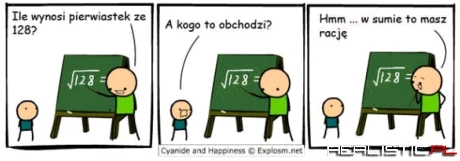 Pierwiastek ze 128