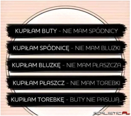 Podstawowy kobiecy problem