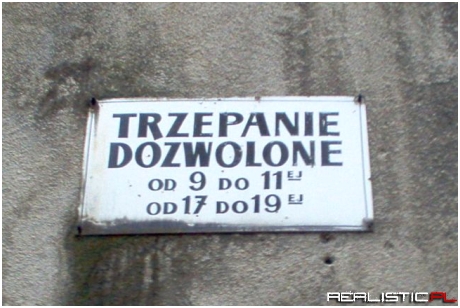 Porządek musi być !