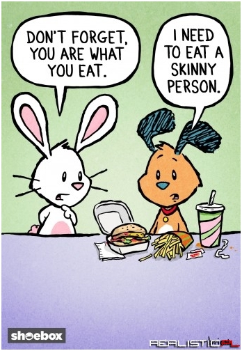 Powinienem szybko zjeść kogoś chudego