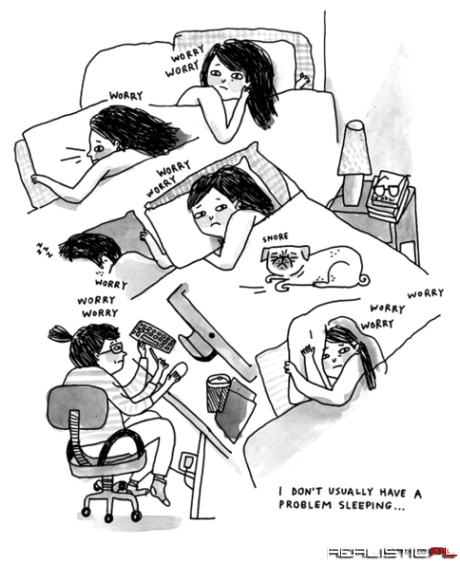 Prześpij się z problemem