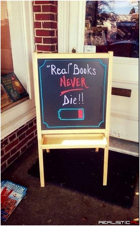 Real books