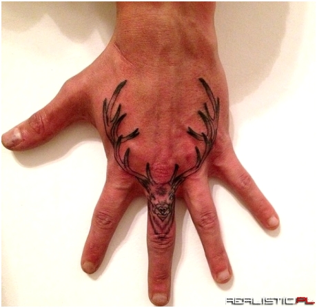 Ręka jelenia