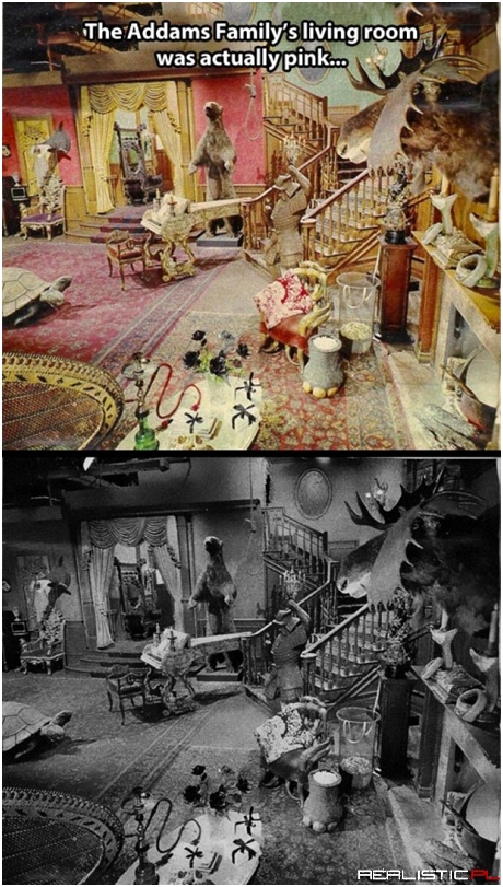 Rodzina Adamsów na kolorowo