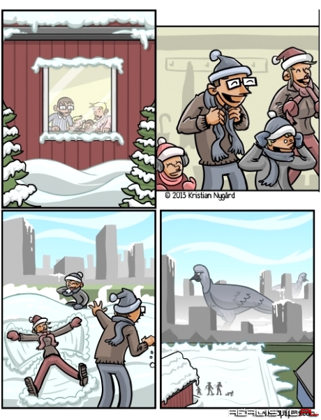 Skąd pochodzi śnieg