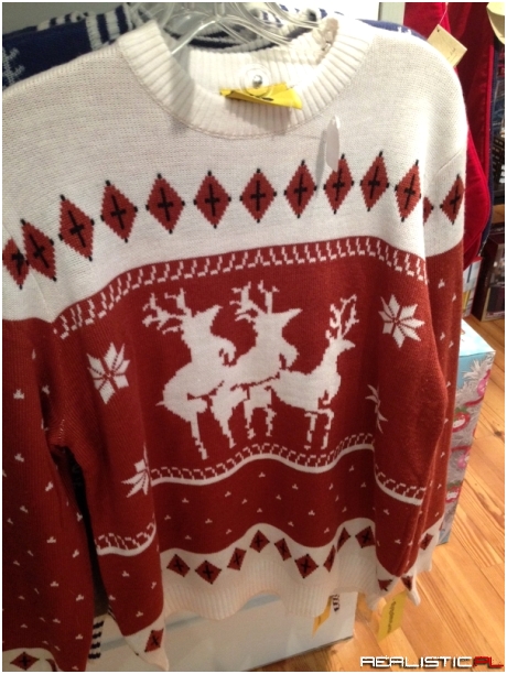 Świąteczny sweterek