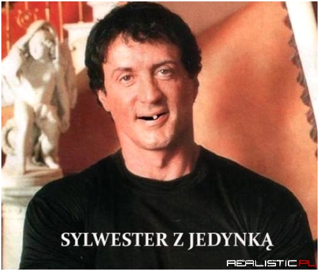 Sylwester z jedynką