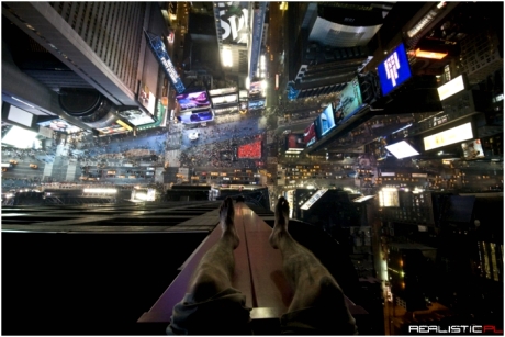 Times Square widziane  z góry