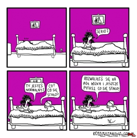 Ty jesteś normalny?!