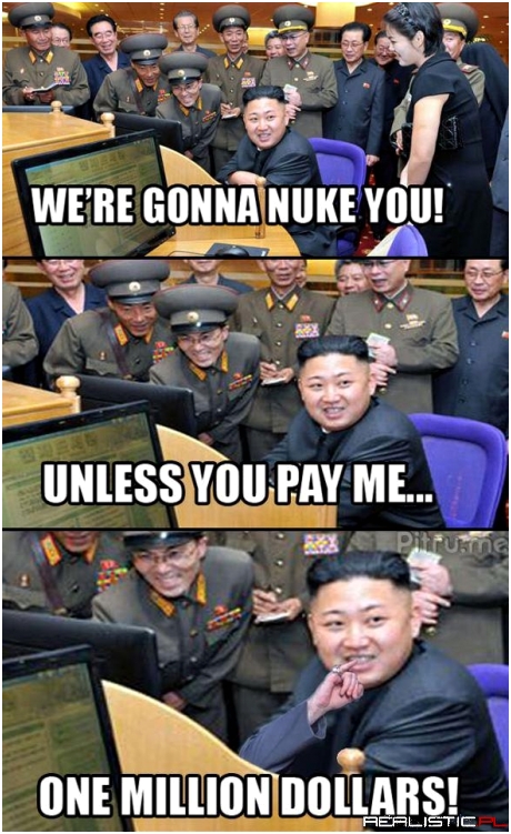 Tymczasem w Korei Północnej