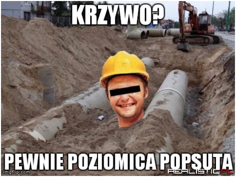 Typowy włodek - majster, budowlaniec, złota rączka