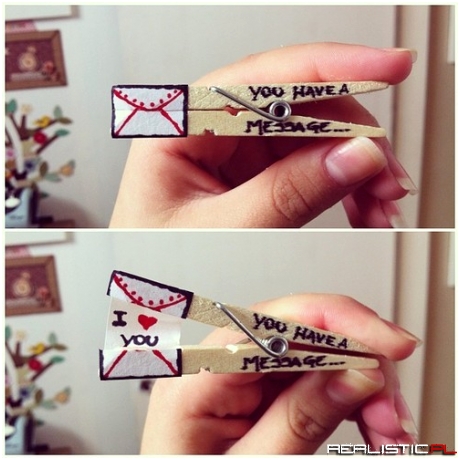 U have a message