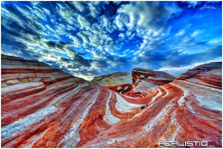 Valley of Fire State Park, Nevada, USA