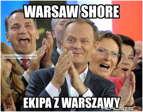 Warshaw shore ;)