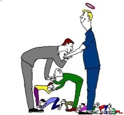 Współczesny schemat robienia kariery...