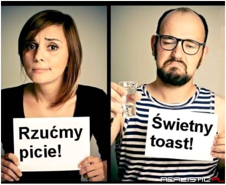 Wypijmy za abstynencje