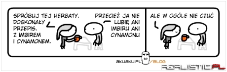 Z imbirem i cynamonem