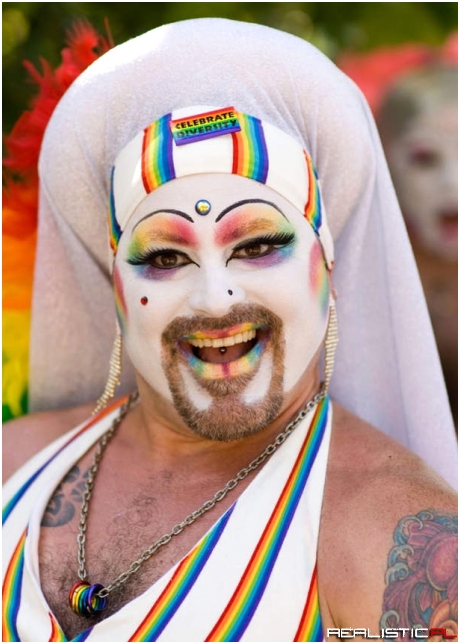 Ze mną wszystko w porządku, to ty jesteś chory, homofobie