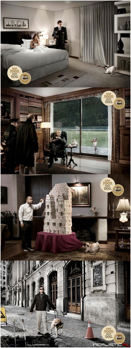 Złe jedzenie, zły pies