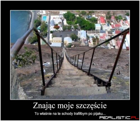 Znając moje szczęście