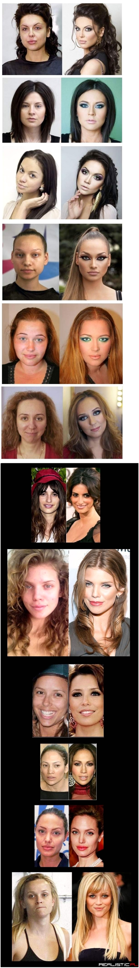 Zwykłe kobiety vs gwiazdy