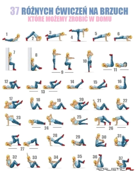 37 super ćwiczeń