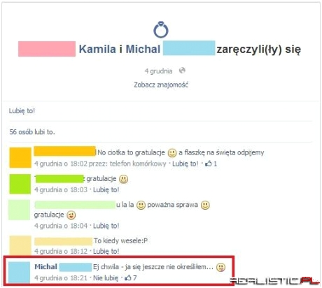 A pana nikt o zdanie nie pytał.