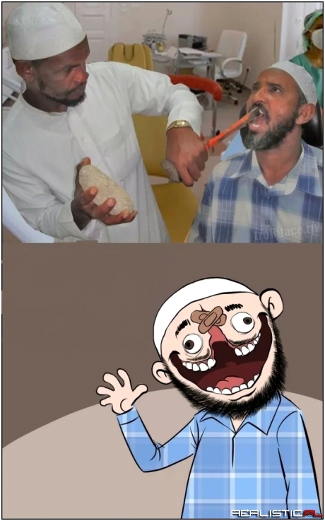 Arabski dentysta plastyczny