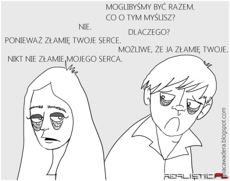 Bo to zła kobieta była.