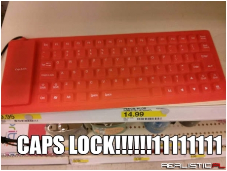 Caps lock