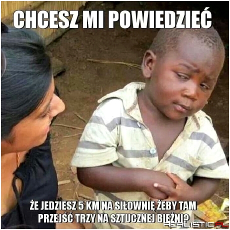 Chcesz mi powiedzieć
