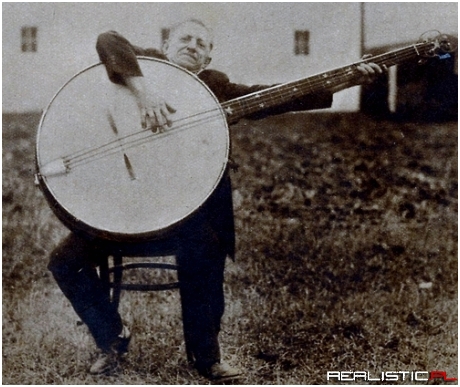 Chłopak z gitarą