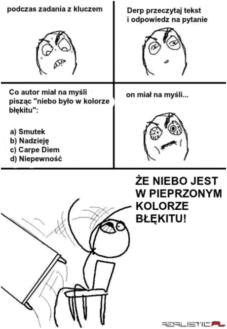 Co autor miał na myśli