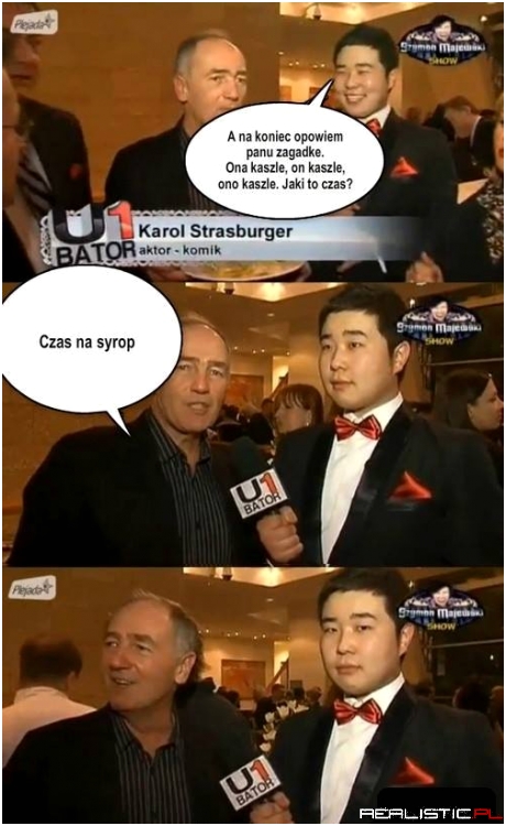 Czas na syrop