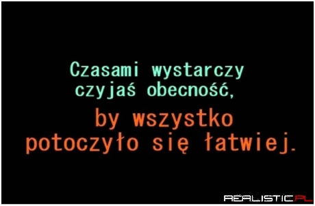 Czasami wystarczy