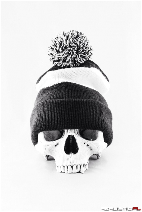 Czaszka w czapce