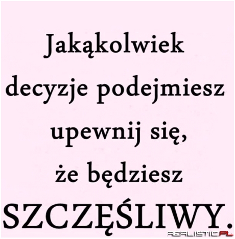 Decyzje